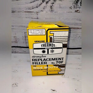 Thermos Brand Stronglas Replacement‎ Filler 70F Widemouth
